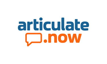 Articulate.now - Creative brandable domain for sale