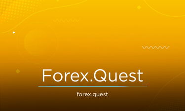 Forex.Quest - Creative brandable domain for sale