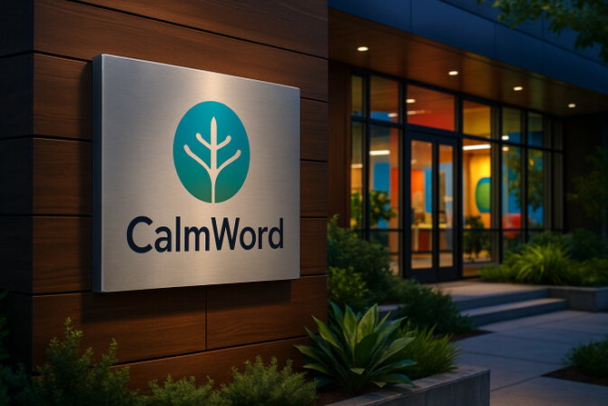 CalmWord.com — 3