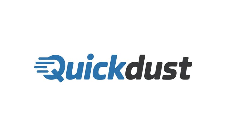 QuickDust logo