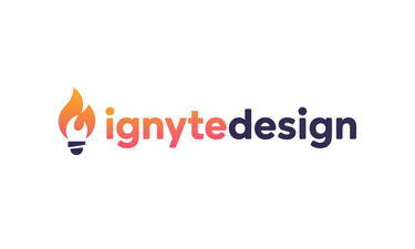 IgnyteDesign.com - Creative brandable domain for sale
