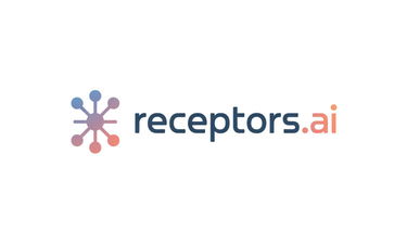 Receptors.ai - Creative brandable domain for sale