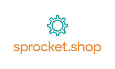 Sprocket.shop - Creative brandable domain for sale