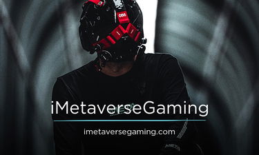 iMetaverseGaming.com - Creative brandable domain for sale