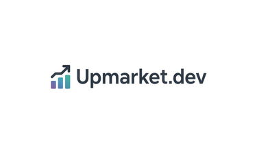 Upmarket.dev - Creative brandable domain for sale