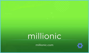 Millionic.com - Creative brandable domain for sale