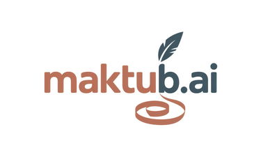 Maktub.ai - Creative brandable domain for sale