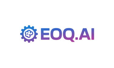 eoq.ai - Creative brandable domain for sale