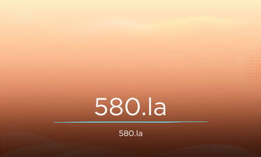 580.LA - Creative brandable domain for sale