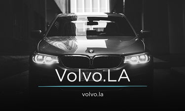 Volvo.LA - Creative brandable domain for sale