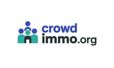 Crowdimmo.org - Creative brandable domain for sale