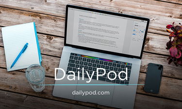 DailyPod.com - Good premium domain marketplace