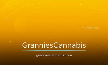 GranniesCannabis.com - Creative brandable domain for sale