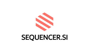 Sequencer.si - Creative brandable domain for sale