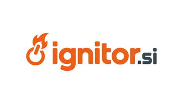 Ignitor.si - Creative brandable domain for sale