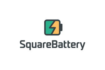 SquareBattery.com - Creative brandable domain for sale