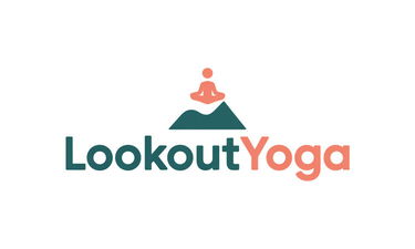 LookoutYoga.com - Creative brandable domain for sale