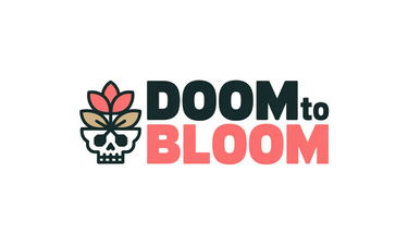 DoomToBloom.com - Creative brandable domain for sale