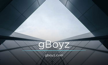 GBoyz.com - Creative brandable domain for sale