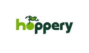 Hoppery.com - Creative brandable domain for sale