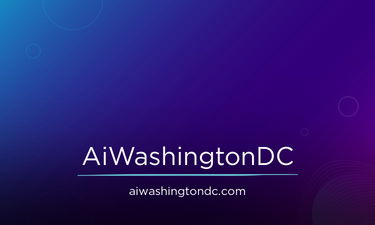 AiWashingtonDC.com - Creative brandable domain for sale