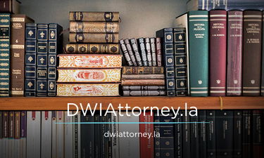DWIAttorney.la - Creative brandable domain for sale