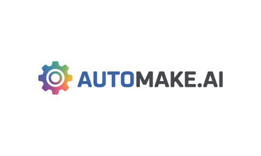 Automake.ai - Creative brandable domain for sale