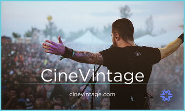 CineVintage.com - Creative brandable domain for sale