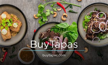 BuyTapas.com - Creative brandable domain for sale