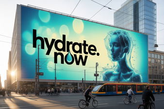 Hydrate.now - Creative brandable domain for sale