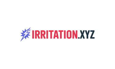 Irritation.xyz - Creative brandable domain for sale
