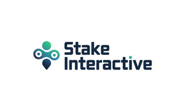 StakeInteractive.com - Creative brandable domain for sale