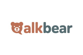 TalkBear.com - Creative brandable domain for sale
