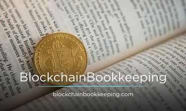 BlockchainBookkeeping.com - Creative brandable domain for sale