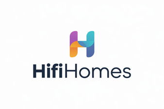 Hifihomes.com - Creative brandable domain for sale