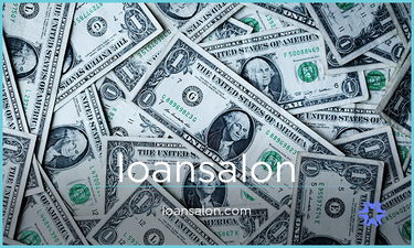 LoanSalon.com - Creative brandable domain for sale