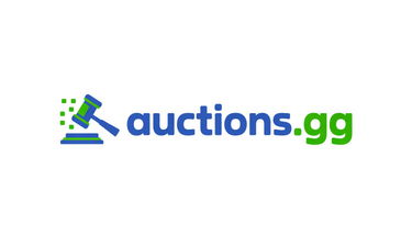 Auctions.gg - Creative brandable domain for sale