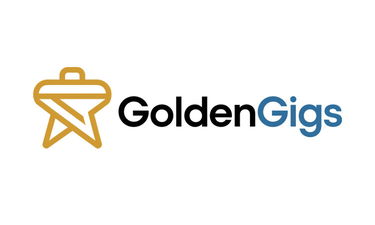 GoldenGigs.com - Creative brandable domain for sale