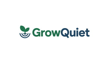 GrowQuiet.com - Creative brandable domain for sale