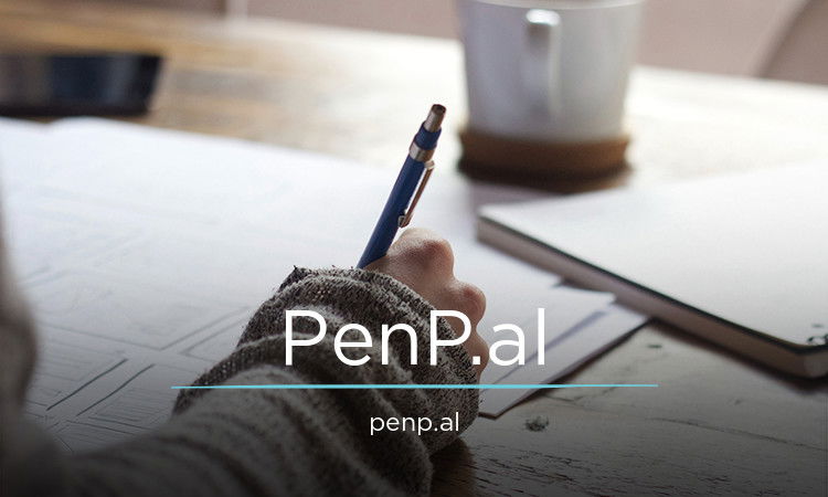 Penp.al - Creative brandable domain for sale