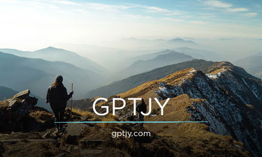 GPTJY.com - Creative brandable domain for sale