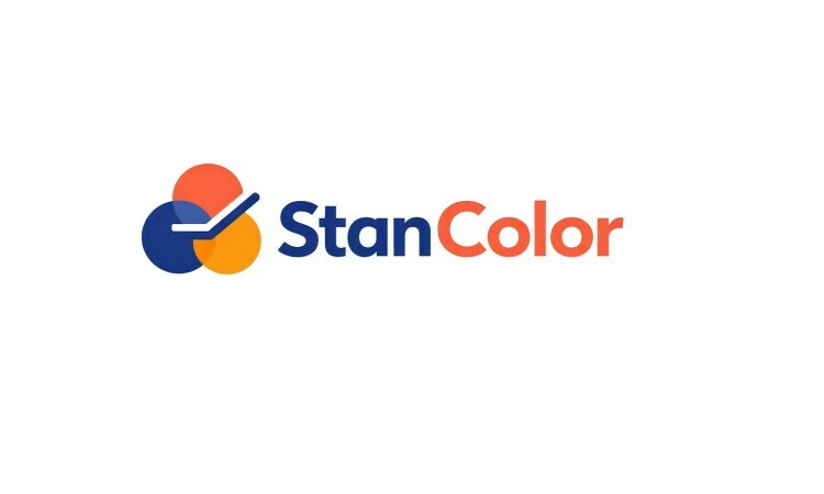StanColor logo
