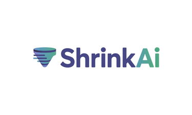 ShrinkAI.com - Creative brandable domain for sale