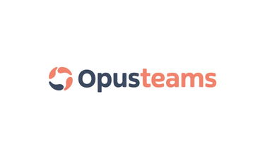 OpusTeams.com - Creative brandable domain for sale