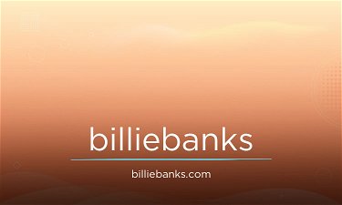 BillieBanks.com - Creative brandable domain for sale