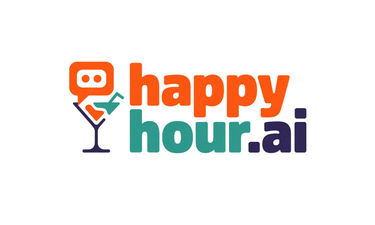 HappyHour.AI - Creative brandable domain for sale