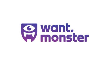 Want.Monster - Creative brandable domain for sale