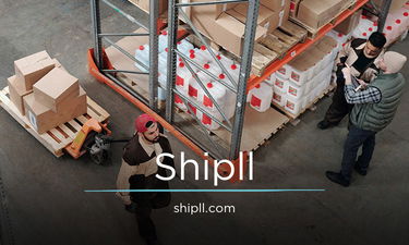 Shipll.com - Creative brandable domain for sale