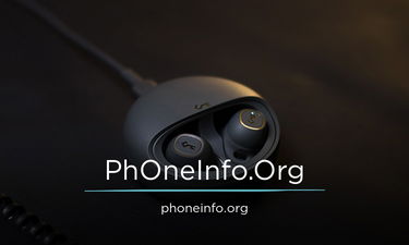 PhoneInfo.Org - Creative brandable domain for sale