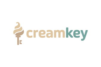 CreamKey.com - Creative brandable domain for sale